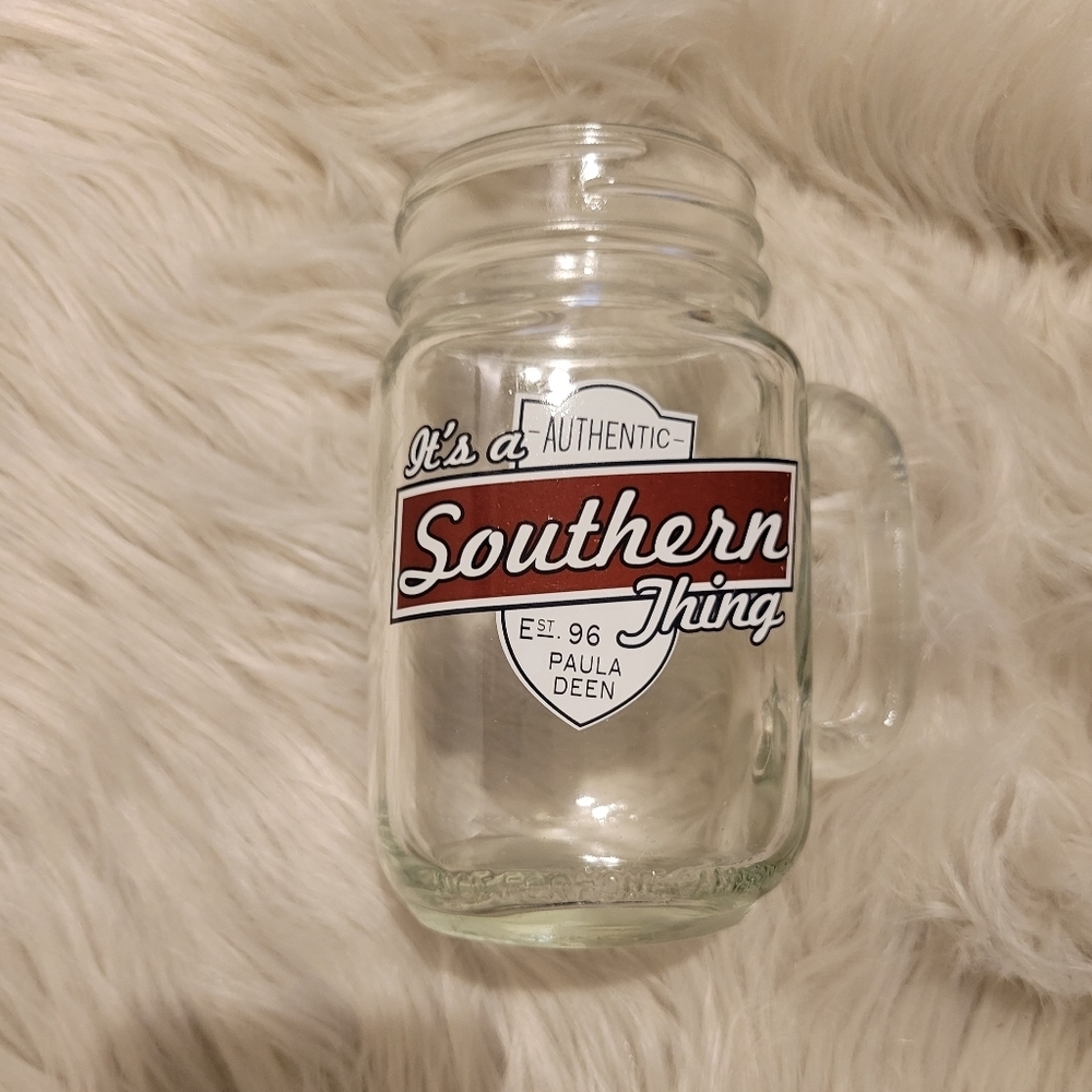 Paula Deen southern thing glass